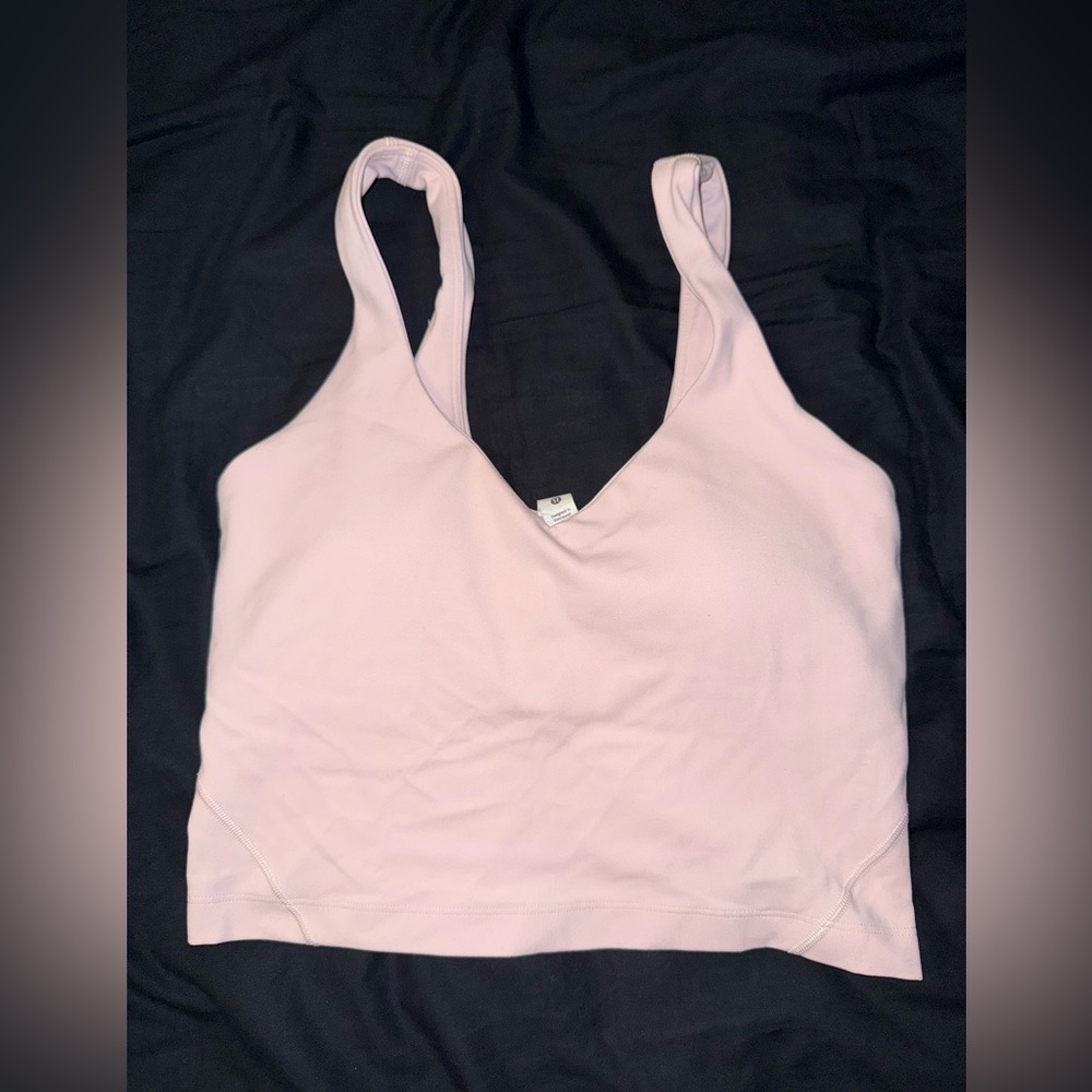 lululemon athletica Flush Pink Align tank top